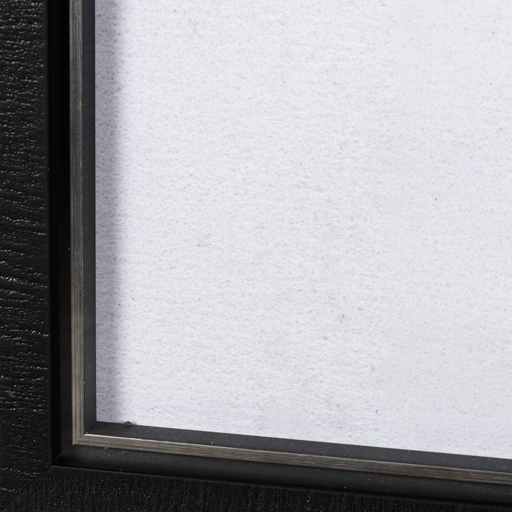 Mercana - A Dancing Night II by Mercana Studio a Hand Embellished Textured Framed Art Print Matted under Glass - 14861 view 5