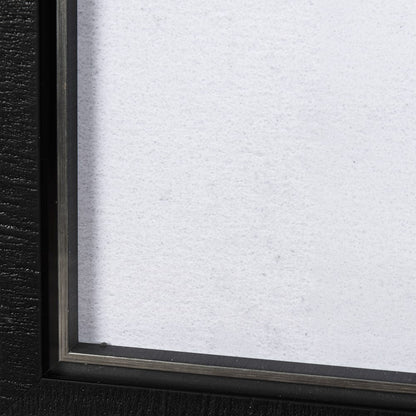 Mercana - A Dancing Night II by Mercana Studio a Hand Embellished Textured Framed Art Print Matted under Glass - 14861 view 5