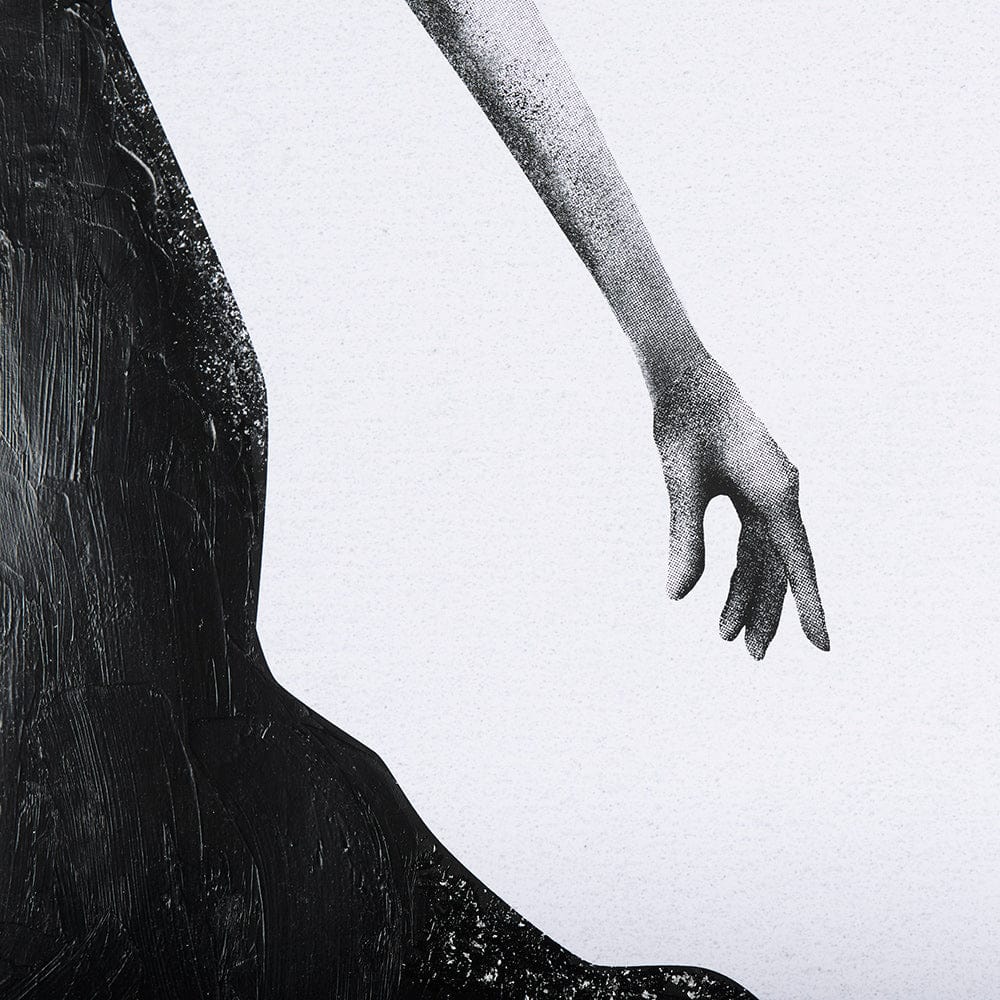 Mercana - A Dancing Night II by Mercana Studio a Hand Embellished Textured Framed Art Print Matted under Glass - 14861 view 6