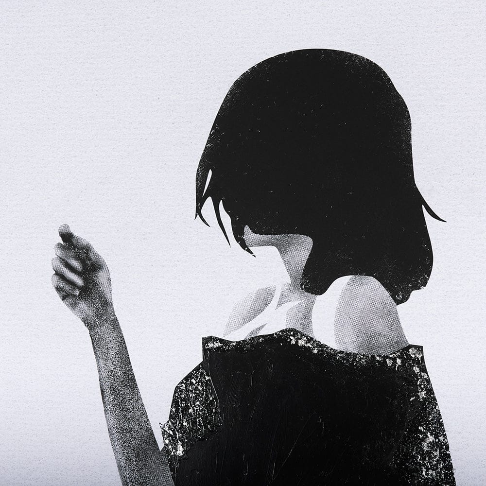 Mercana - A Dancing Night II by Mercana Studio a Hand Embellished Textured Framed Art Print Matted under Glass - 14861 view 7