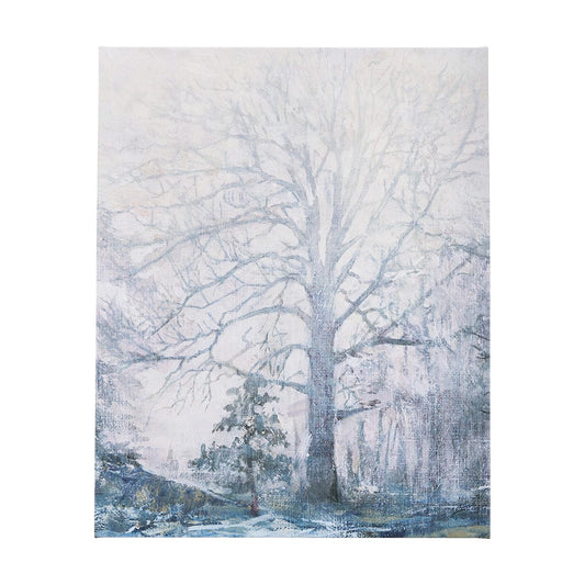 Mercana - A Fresh Winter Morning I by Mercana Studio a Hand Embellished Textured Canvas - 102499-L view 1