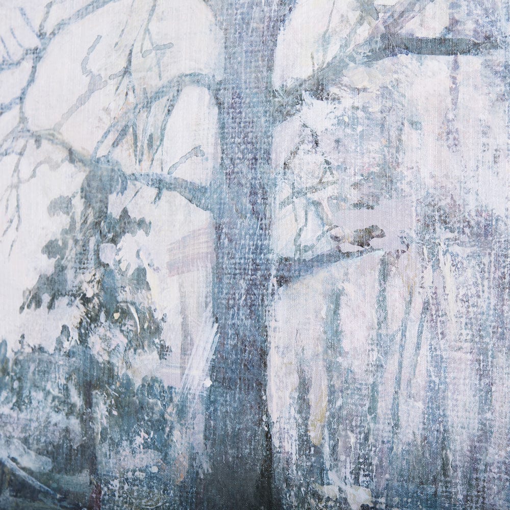 Mercana - A Fresh Winter Morning I by Mercana Studio a Hand Embellished Textured Canvas - 102499-L view 6