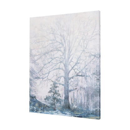 Mercana - A Fresh Winter Morning I by Mercana Studio a Hand Embellished Textured Canvas - 102499-S view 2