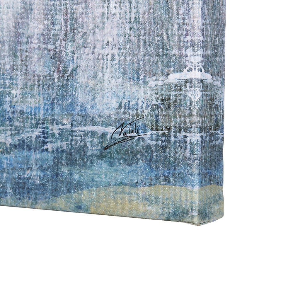 Mercana - A Fresh Winter Morning I by Mercana Studio a Hand Embellished Textured Canvas - 102499-S view 5
