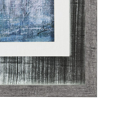 Mercana - A Fresh Winter Morning I by Mercana Studio Hand Embellished Framed Art Print Matted under Glass - 14753 view 3