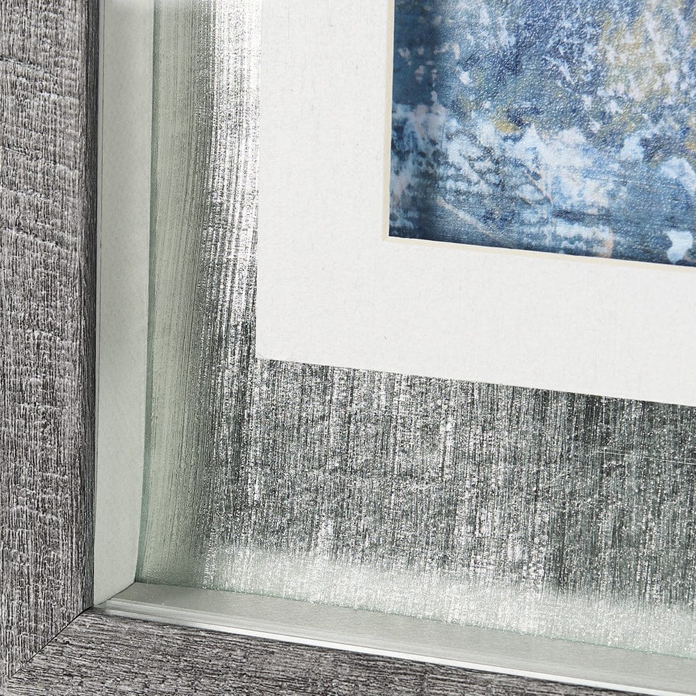 Mercana - A Fresh Winter Morning I by Mercana Studio Hand Embellished Framed Art Print Matted under Glass - 14753 view 5