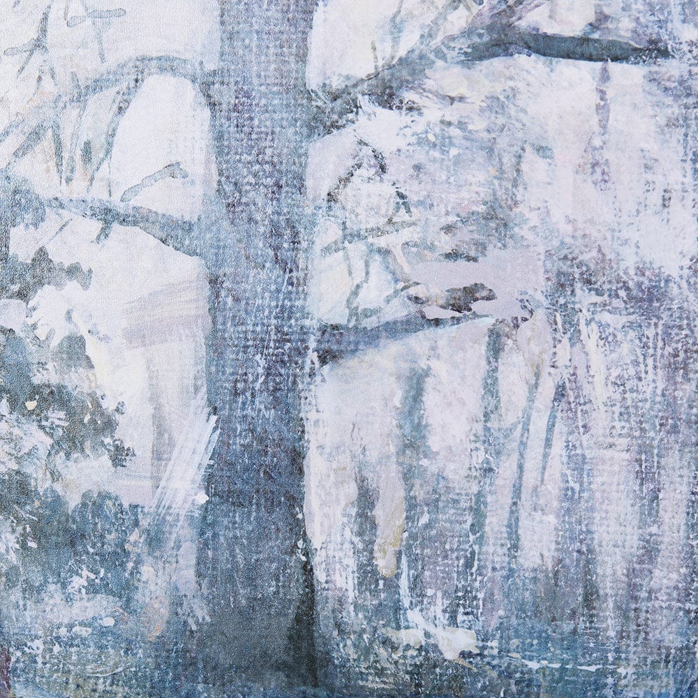 Mercana - A Fresh Winter Morning I by Mercana Studio Hand Embellished Framed Art Print Matted under Glass - 14753 view 6