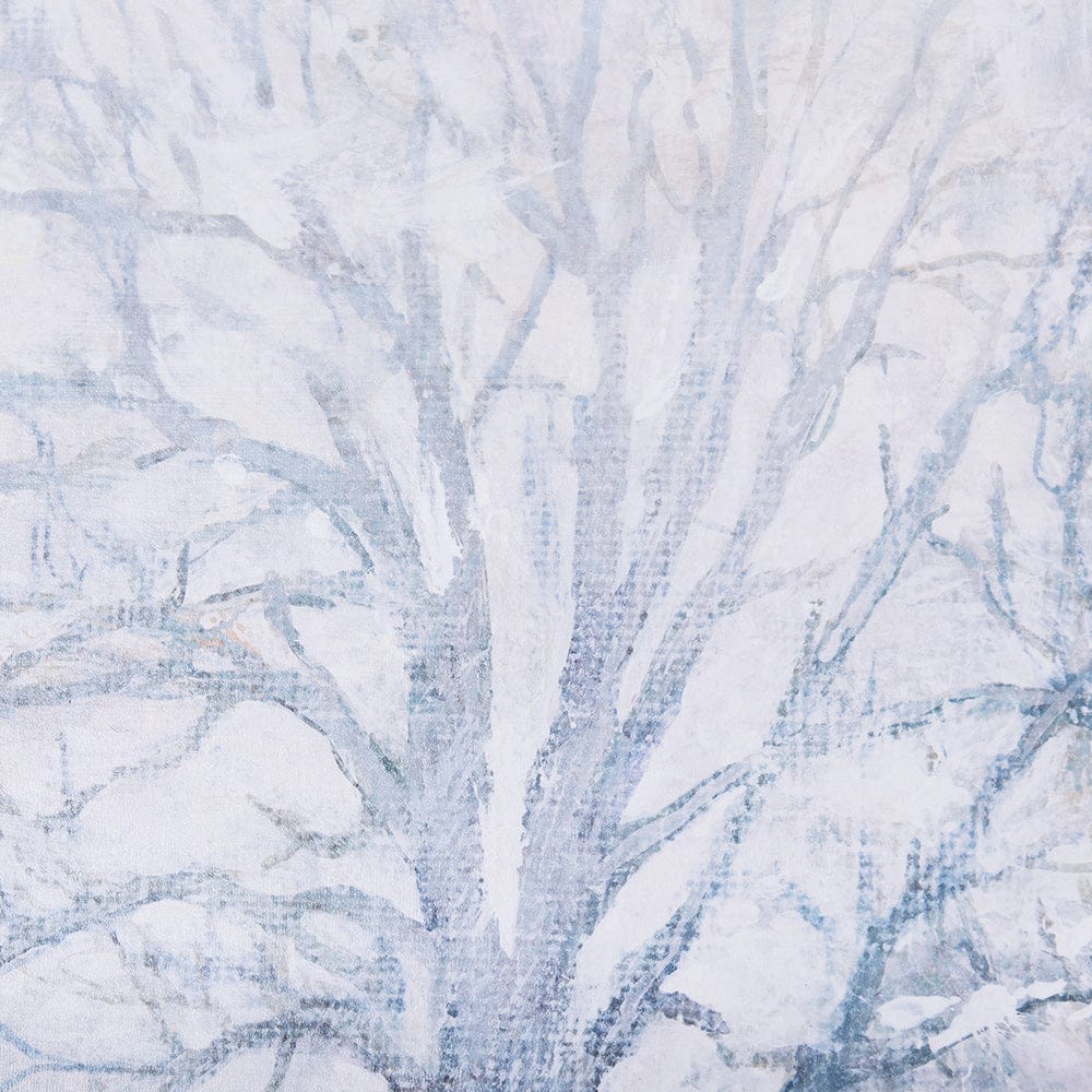 Mercana - A Fresh Winter Morning I by Mercana Studio Hand Embellished Framed Art Print Matted under Glass - 14753 view 7