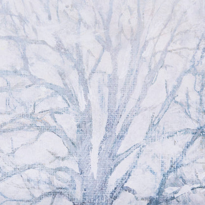 Mercana - A Fresh Winter Morning I by Mercana Studio Hand Embellished Framed Art Print Matted under Glass - 14753 view 7