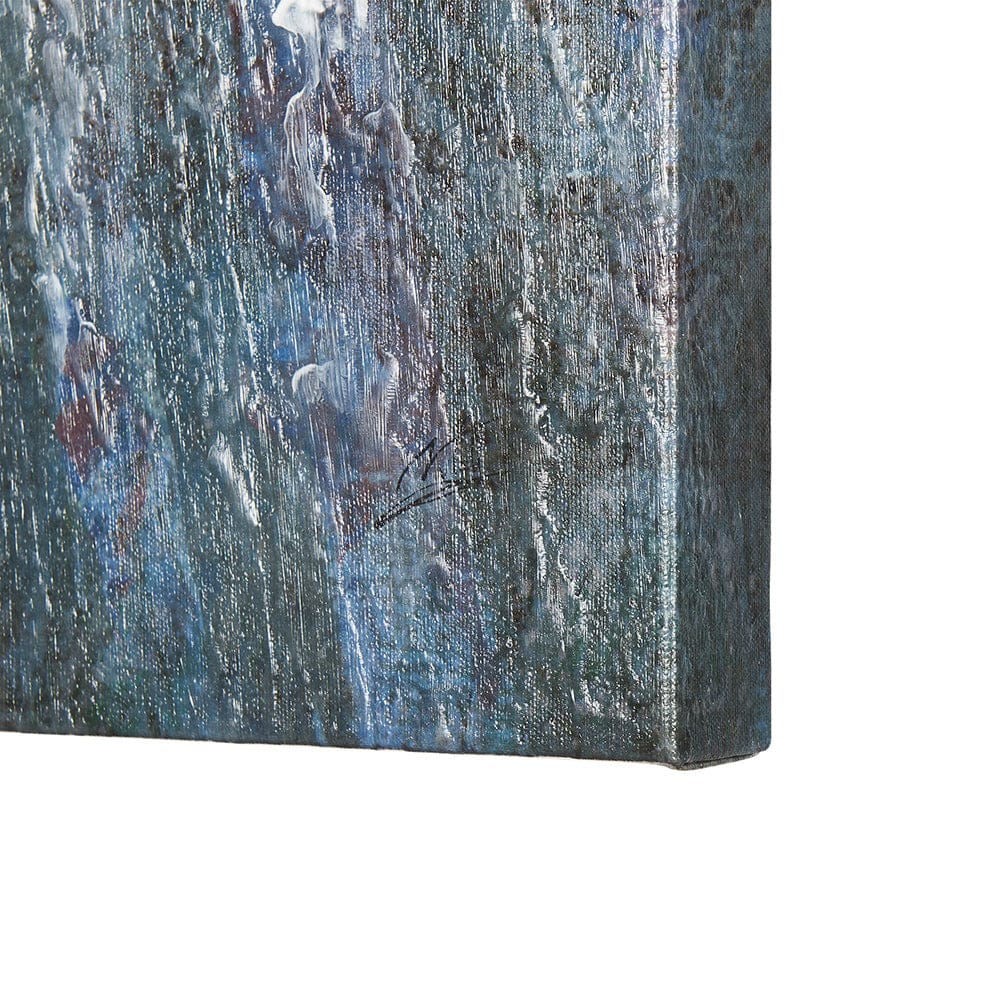 Mercana - A Fresh Winter Morning II by Mercana Studio a Hand Embellished Textured Canvas - 102500-L view 5