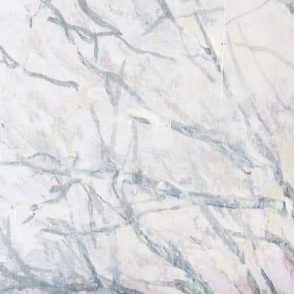 Mercana - A Fresh Winter Morning II by Mercana Studio a Hand Embellished Textured Canvas - 102500-L view 7