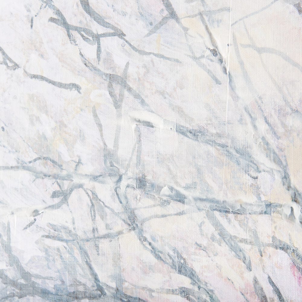 Mercana - A Fresh Winter Morning II by Mercana Studio a Hand Embellished Textured Canvas - 102500-S view 7