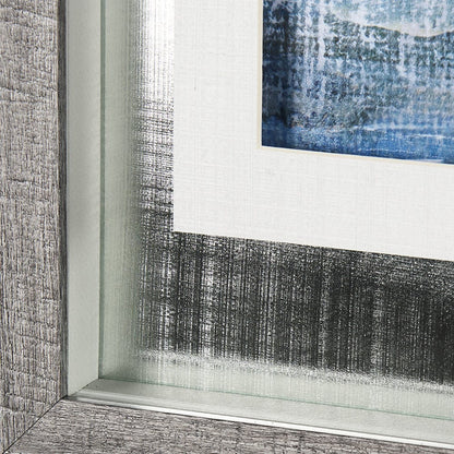 Mercana - A Fresh Winter Morning II by Mercana Studio Hand Embellished Framed Art Print Matted under Glass - 14754 view 5
