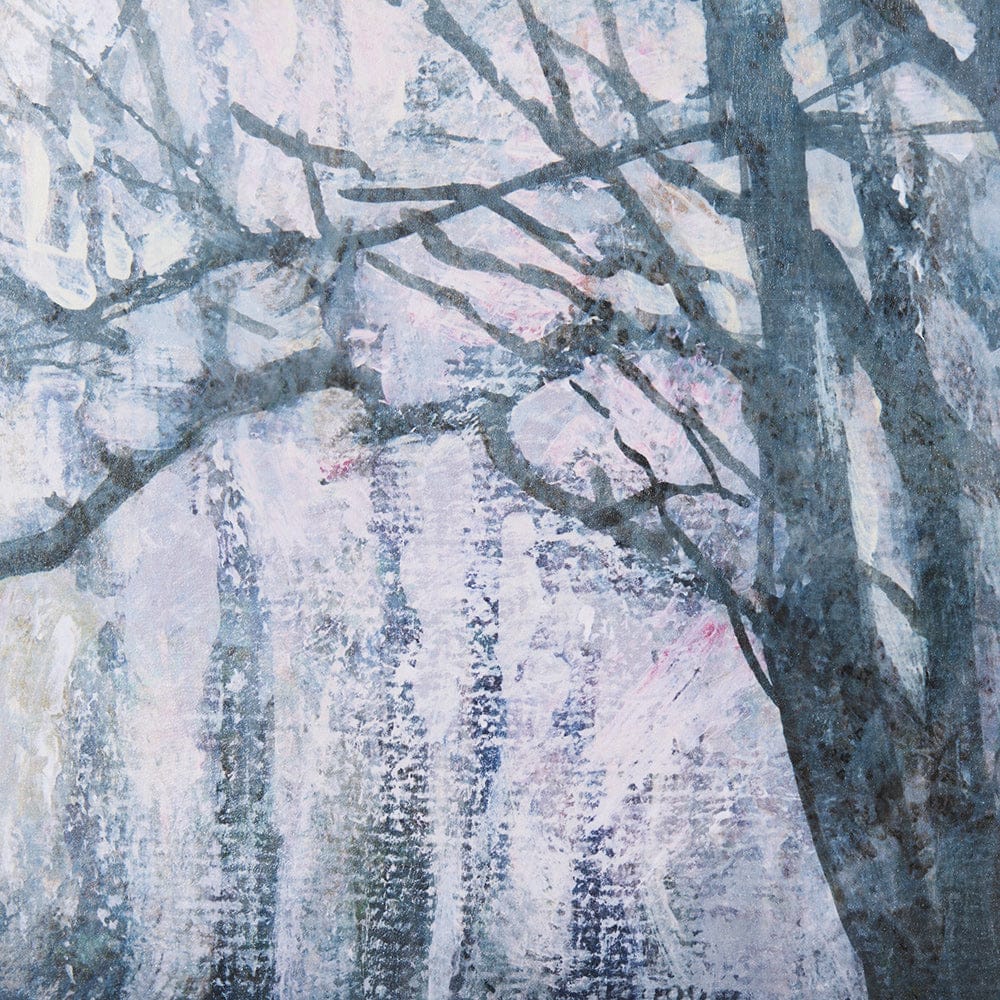 Mercana - A Fresh Winter Morning II by Mercana Studio Hand Embellished Framed Art Print Matted under Glass - 14754 view 6