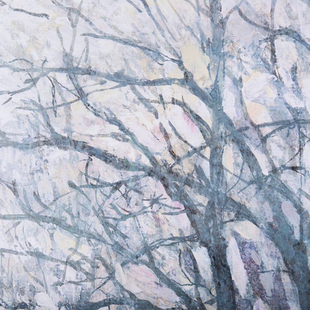 Mercana - A Fresh Winter Morning II by Mercana Studio Hand Embellished Framed Art Print Matted under Glass - 14754 view 7