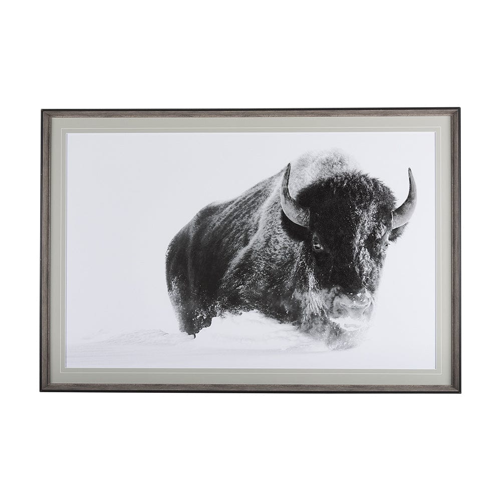 Mercana - A Struggle by Mercana Studio a Hand Embellished Textured Framed Art Print Matted under Glass - 14777 view 1