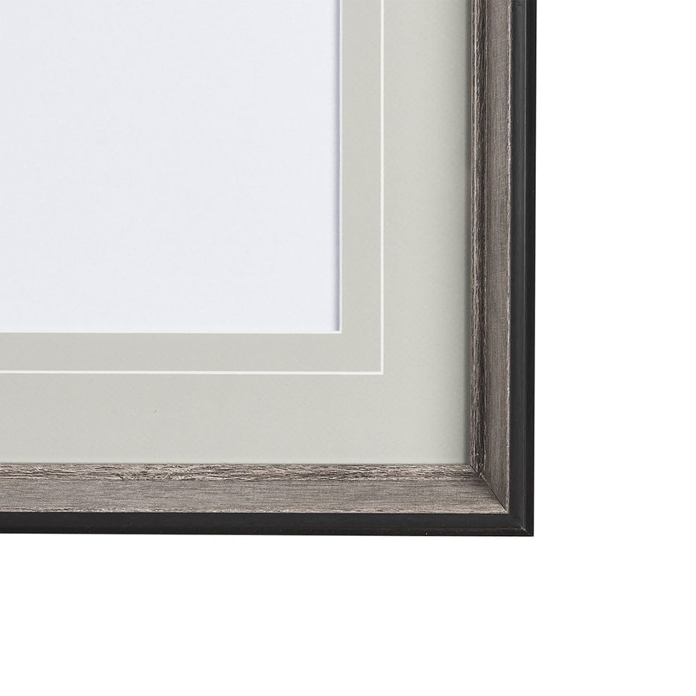 Mercana - A Struggle by Mercana Studio a Hand Embellished Textured Framed Art Print Matted under Glass - 14777 view 4