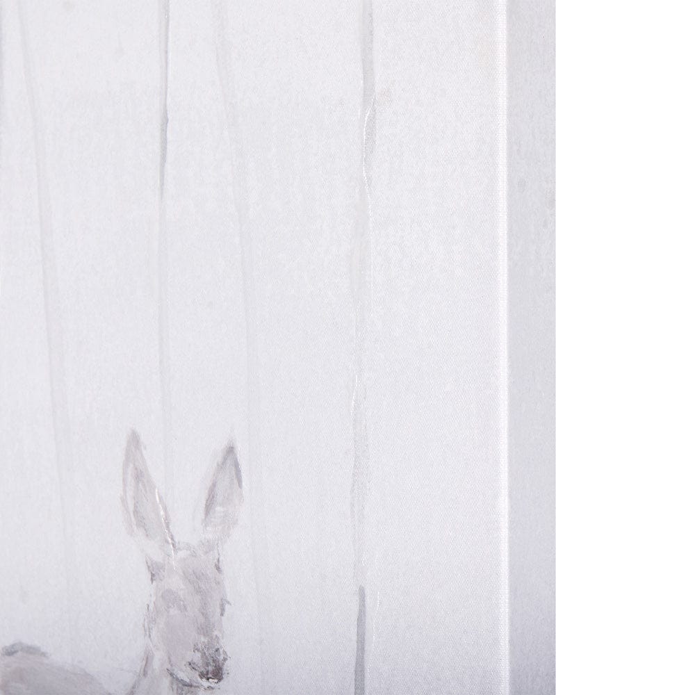 Mercana - A Winter Day in Forest I by Mercana Studio a Hand Embellished Textured Canvas - 102467-L view 4