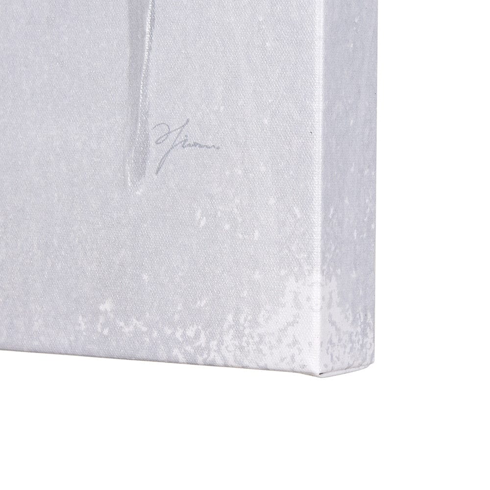 Mercana - A Winter Day in Forest I by Mercana Studio a Hand Embellished Textured Canvas - 102467-L view 5