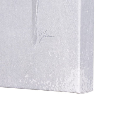 Mercana - A Winter Day in Forest I by Mercana Studio a Hand Embellished Textured Canvas - 102467-L view 5