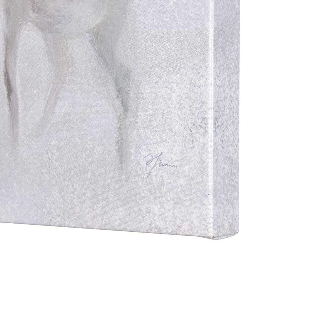 Mercana - A Winter Day in Forest II by Mercana Studio a Hand Embellished Textured Canvas - 102468-L view 5