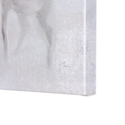 Mercana - A Winter Day in Forest II by Mercana Studio a Hand Embellished Textured Canvas - 102468-L view 5