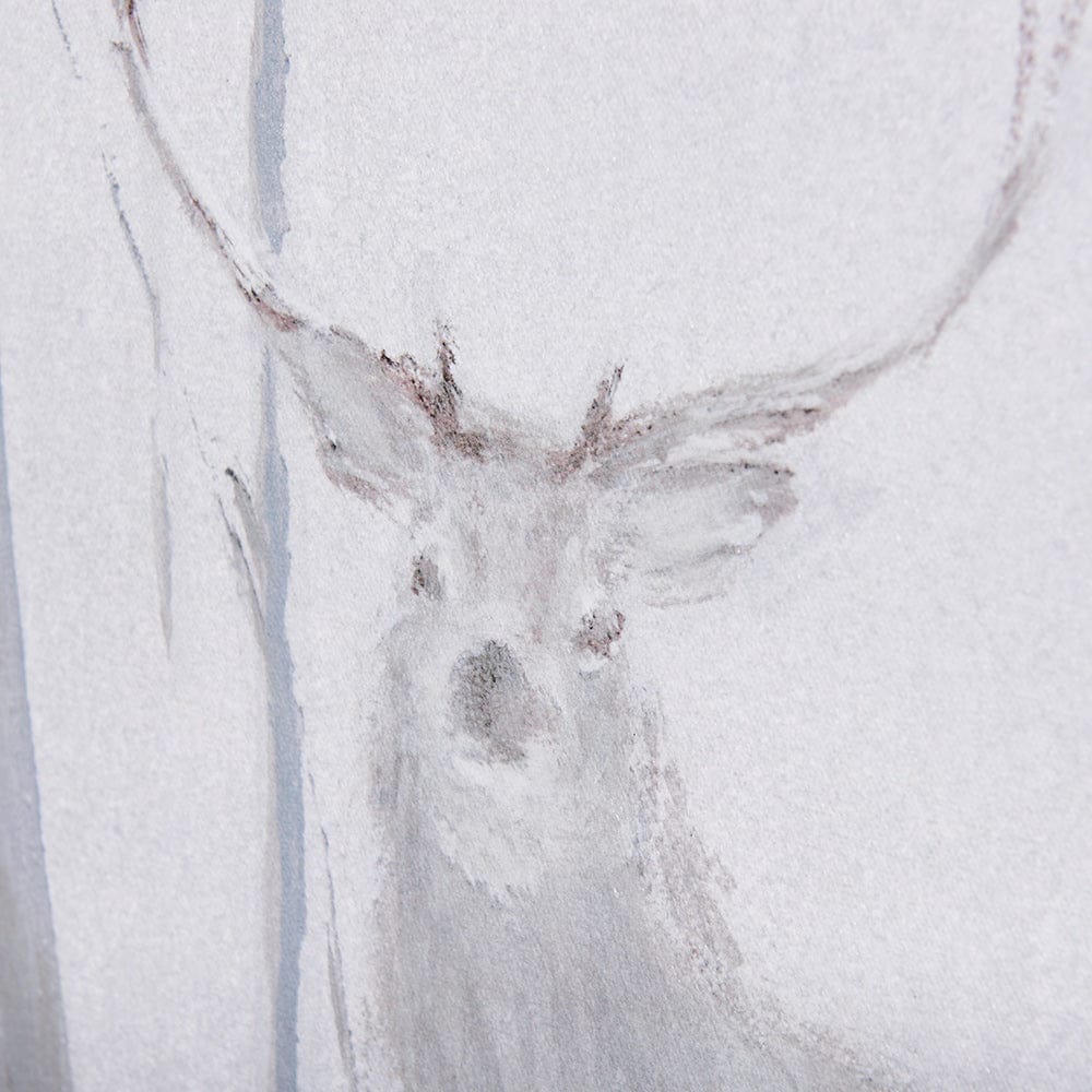 Mercana - A Winter Day in Forest II by Mercana Studio a Hand Embellished Textured Canvas - 102468-L view 6