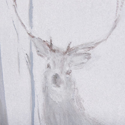 Mercana - A Winter Day in Forest II by Mercana Studio a Hand Embellished Textured Canvas - 102468-S view 6