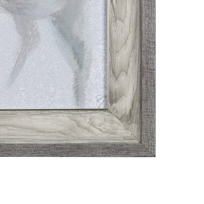 Mercana - A Winter Day in Forest II by Mercana Studio Hand Embellished Framed Art Print Matted under Glass - 14741 view 3