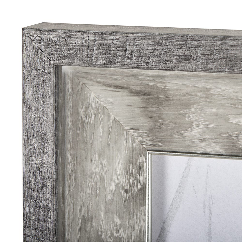 Mercana - A Winter Day in Forest II by Mercana Studio Hand Embellished Framed Art Print Matted under Glass - 14741 view 4