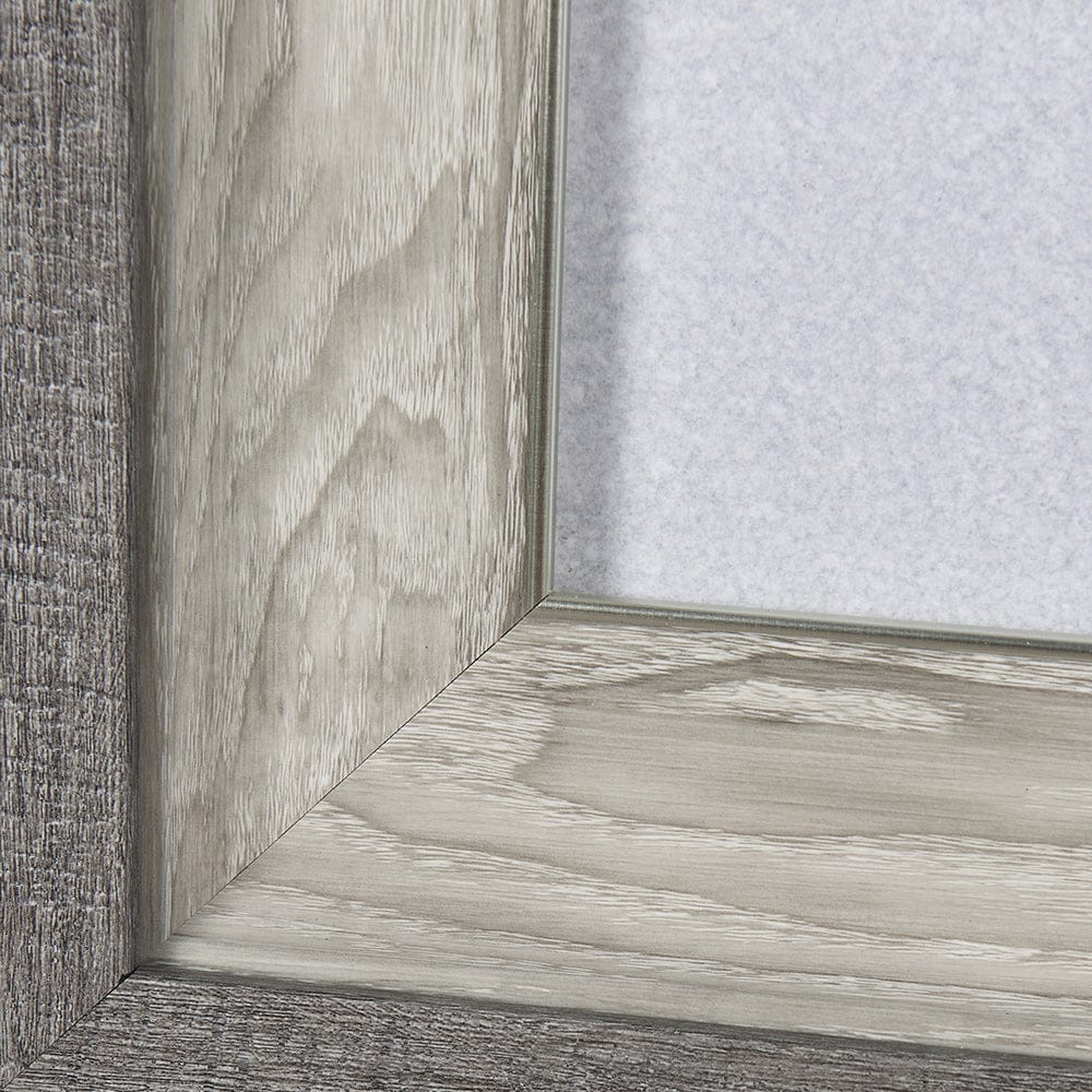 Mercana - A Winter Day in Forest II by Mercana Studio Hand Embellished Framed Art Print Matted under Glass - 14741 view 5