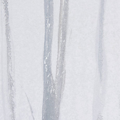 Mercana - A Winter Day in Forest II by Mercana Studio Hand Embellished Framed Art Print Matted under Glass - 14741 view 7