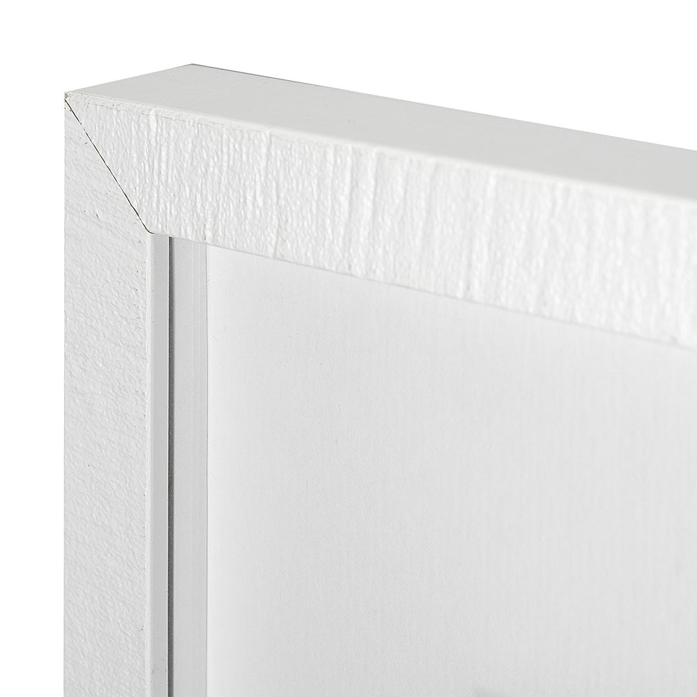 Mercana - Abandoned Grain Elevator II by Mercana Studio Hand Embelished Framed Art Print Matted under Glass - 13391 view 4