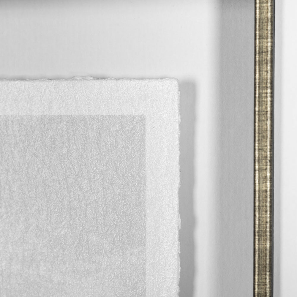 Mercana - Abandoned Grain Elevator II by Mercana Studio Hand Embelished Framed Art Print Matted under Glass - 13391 view 7