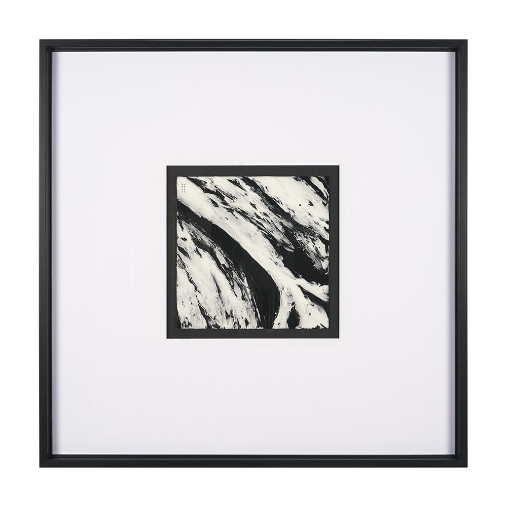Mercana - Abstract Branches by Studio M a handmade Original Framed Artwork under Glass - 15092 view 1