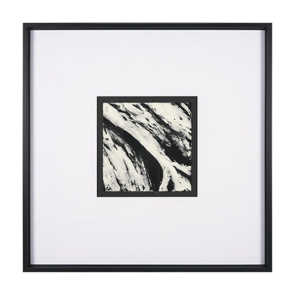 Mercana - Abstract Branches by Studio M a handmade Original Framed Artwork under Glass - 15092 view 1