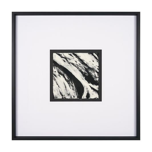 Mercana - Abstract Branches by Studio M a handmade Original Framed Artwork under Glass - 15092 view 1