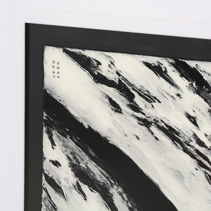 Mercana - Abstract Branches by Studio M a handmade Original Framed Artwork under Glass - 15092 view 7