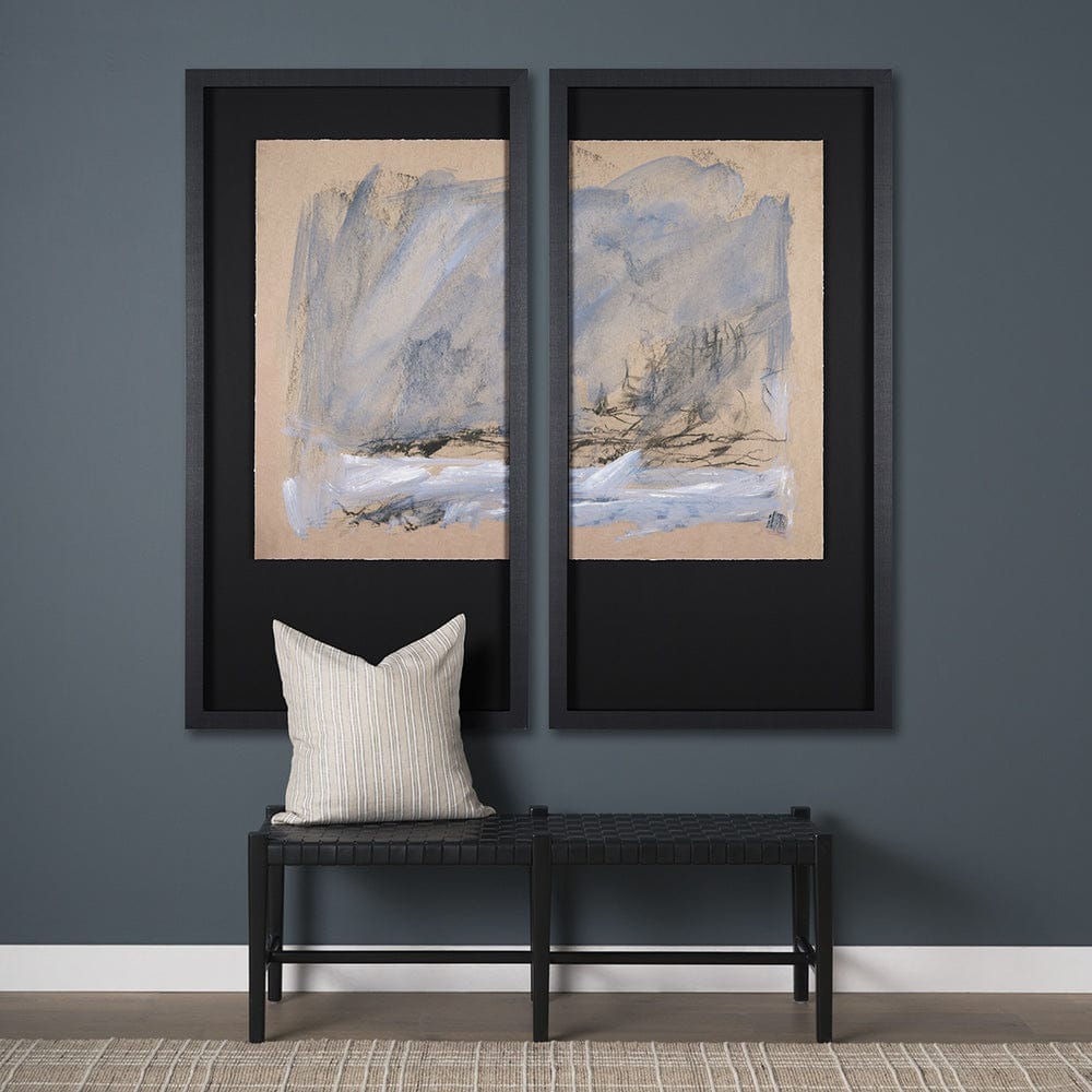 Mercana - Abstract Landscape by Mercana Studio a Framed Art Print - 15468 view 8
