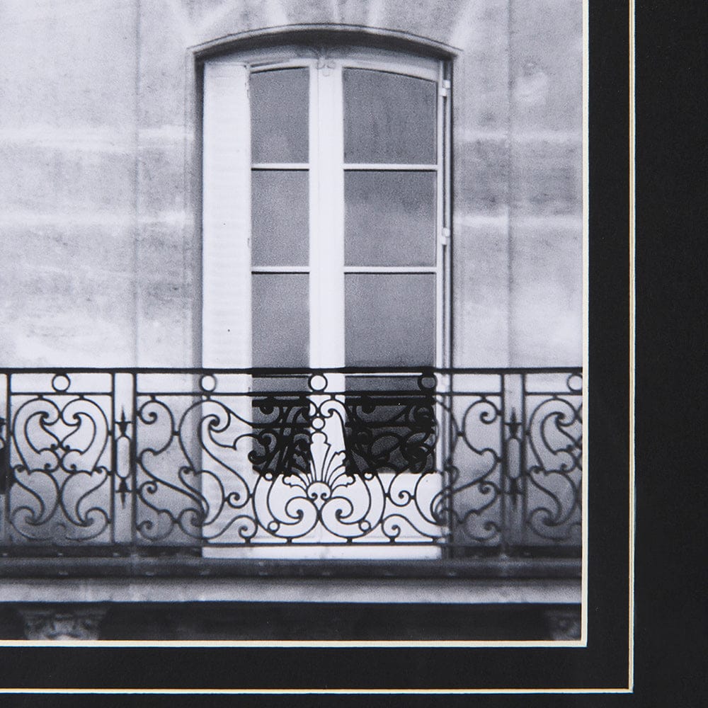 Mercana - Across the Street II by Laura Marshall a Framed Art Print Matted under Glass - 10718 view 7
