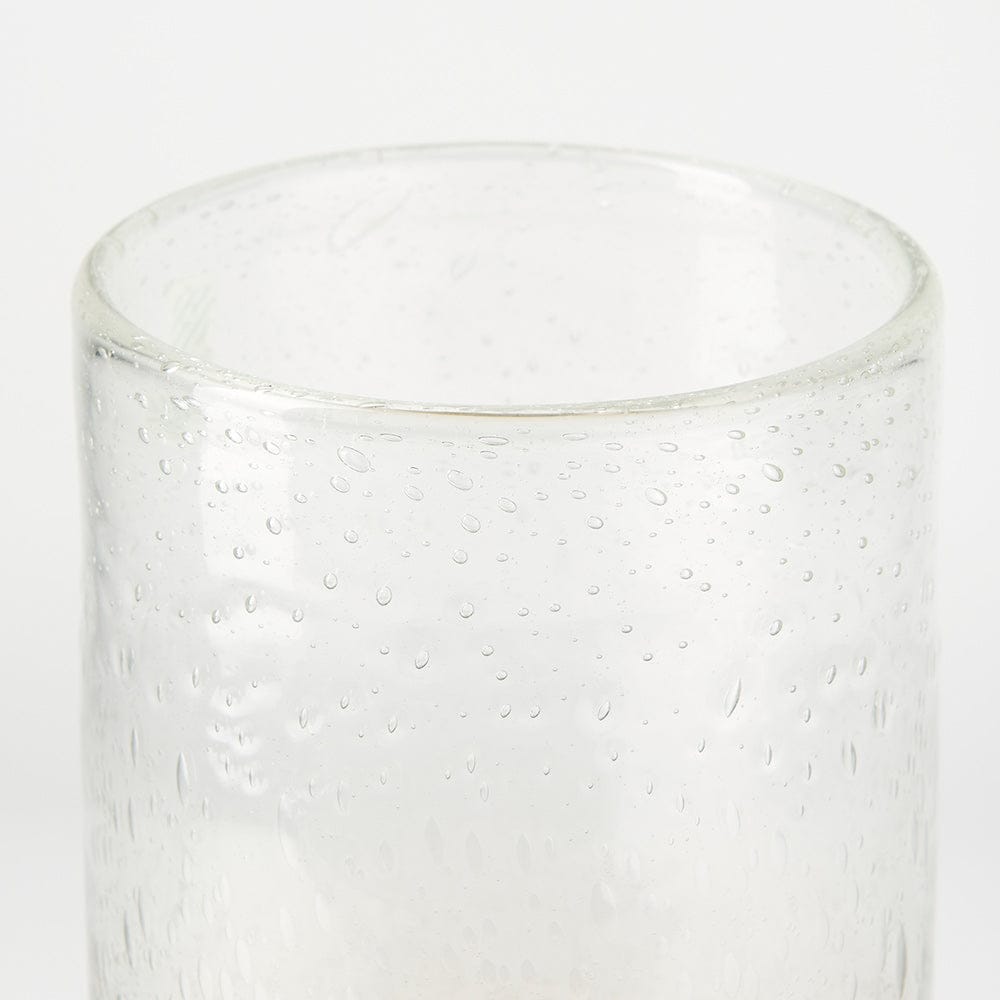 Mercana - Adriatic I Small Brushed Gold Metal Glass Vase - 67946 view 6
