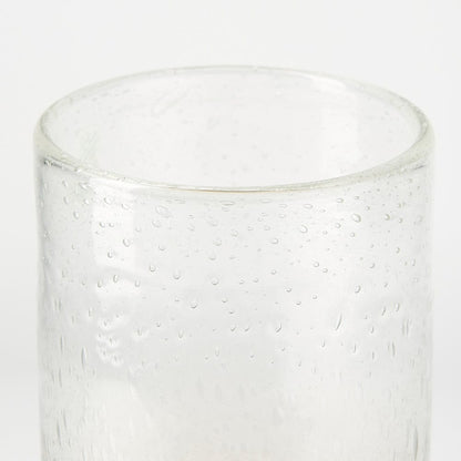 Mercana - Adriatic I Small Brushed Gold Metal Glass Vase - 67946 view 6