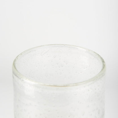 Mercana - Adriatic I Small Brushed Gold Metal Glass Vase - 67946 view 7