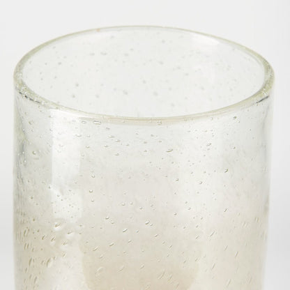 Mercana - Adriatic II Large Brushed Gold Metal Glass Vase - 67947 view 6