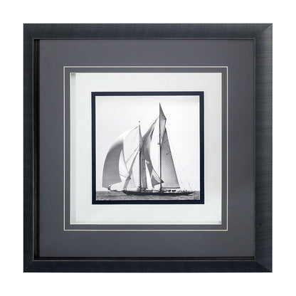 Mercana - Adrift I by Jorge Llovet a Framed Art Print Matted under Glass - 10872 view 1