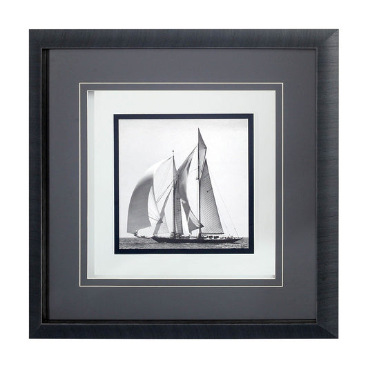 Mercana - Adrift I by Jorge Llovet a Framed Art Print Matted under Glass - 10872 view 1