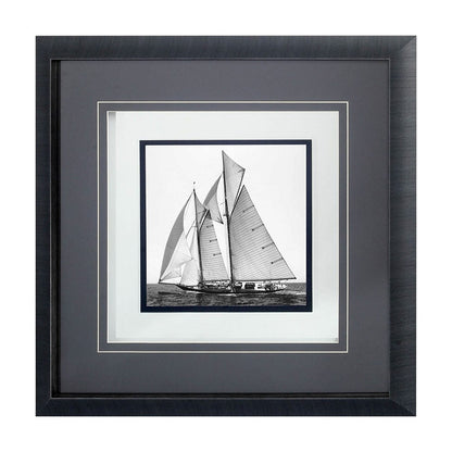 Mercana - Adrift II by Jorge Llovet a Framed Art Print Matted under Glass - 10873 view 1