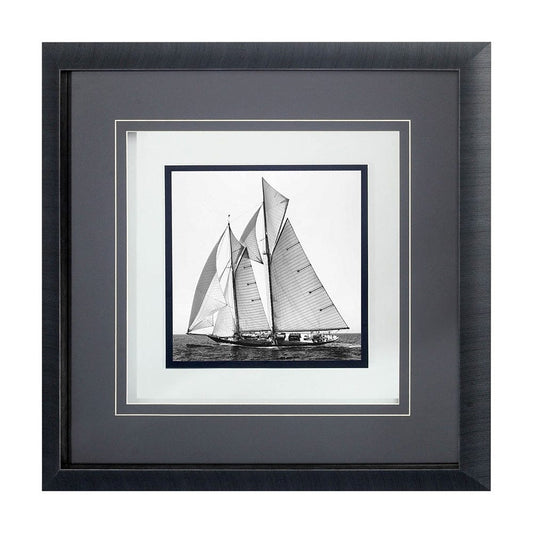 Mercana - Adrift II by Jorge Llovet a Framed Art Print Matted under Glass - 10873 view 1