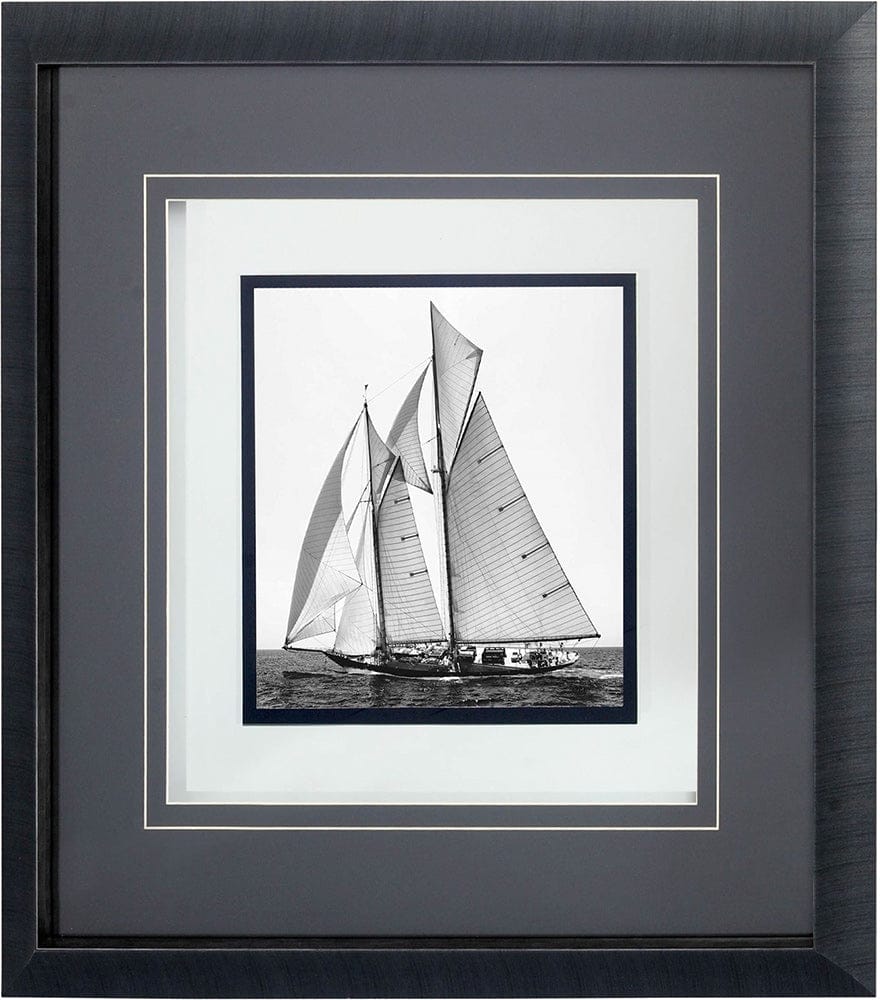 Mercana - Adrift II by Jorge Llovet a Framed Art Print Matted under Glass - 10873 view 2