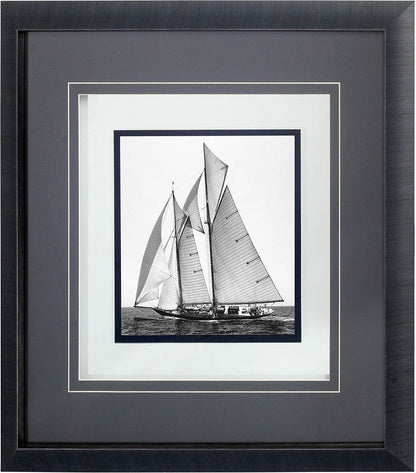 Mercana - Adrift II by Jorge Llovet a Framed Art Print Matted under Glass - 10873 view 2